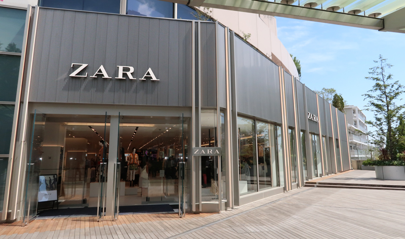 ZARAでの裾上げについて、ほぼほぼご理解いただけます